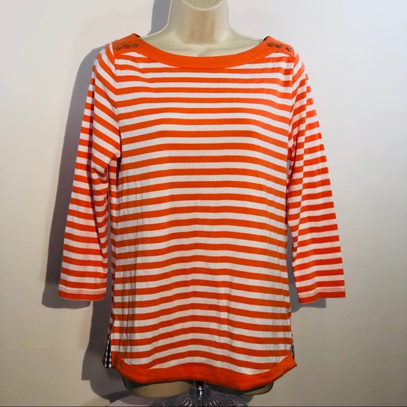 Rafaella Weekend Shoulder Button Details Size S/P - Picture 3 of 8